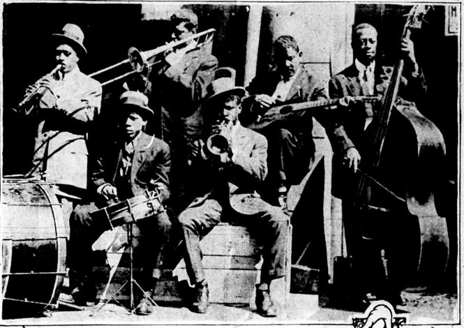 Eagle Jazz Band 1916